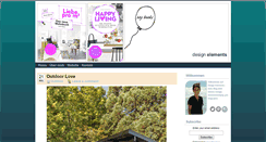 Desktop Screenshot of design-elements-blog.com