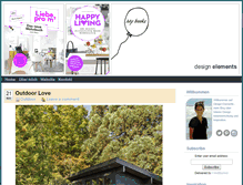 Tablet Screenshot of design-elements-blog.com